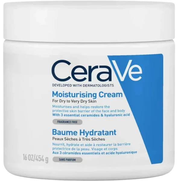 CERAVE BAUME HYDRATANT CORPS 454ML