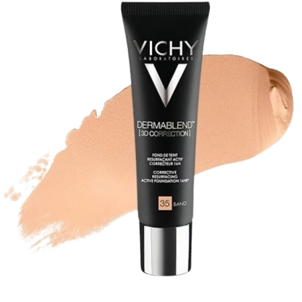 VICHY DERMABLEND NUDE 35 3D CORRECTION SPF25 — 2