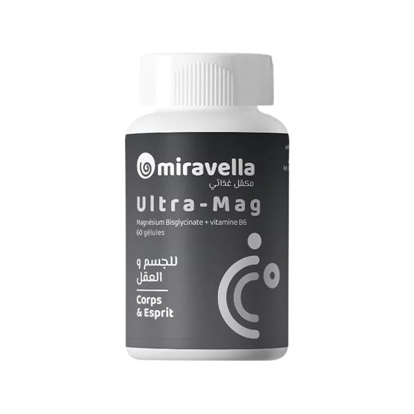 Miravella Ultra Mag 60 Gélules
