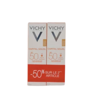 VICHY ECRAN ANTI TACHES 3EN1 TEINTE SPF50+ 50ML  LOT2 -50% SUR LE 2EME