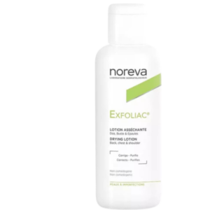 NOREVA EXFOLIAC LOTION 125ML en Tunisie