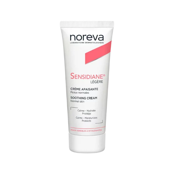 NOREVA SENSIDIANE CR LEGERE APAISANTE PEAUX SENSIBLES 40ML
