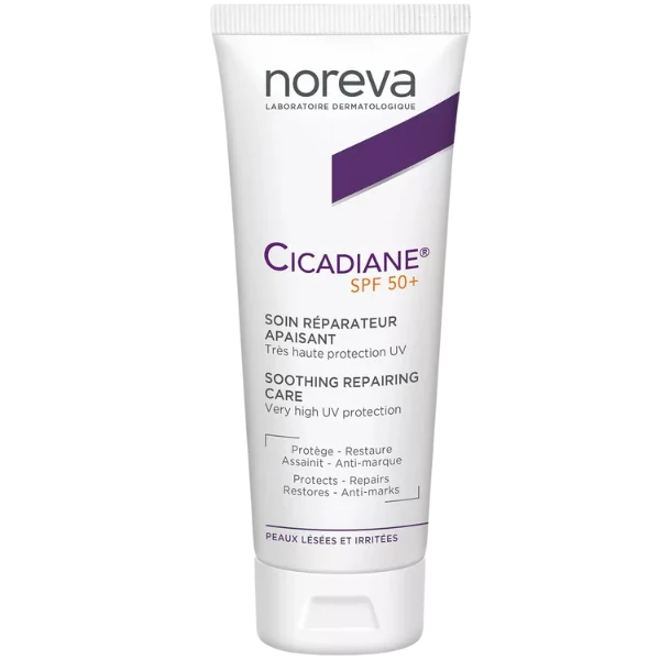 NOREVA CICADIANE SOIN REPARATEUR SPF50+ 40ML