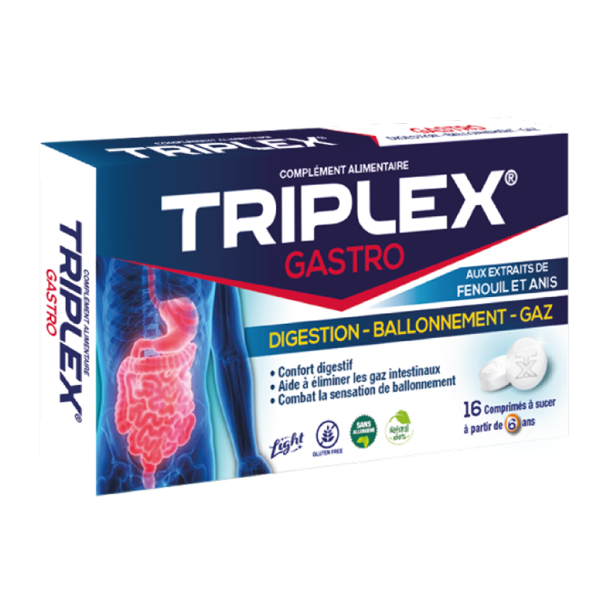 TRIPLEX GASTRO B-16
