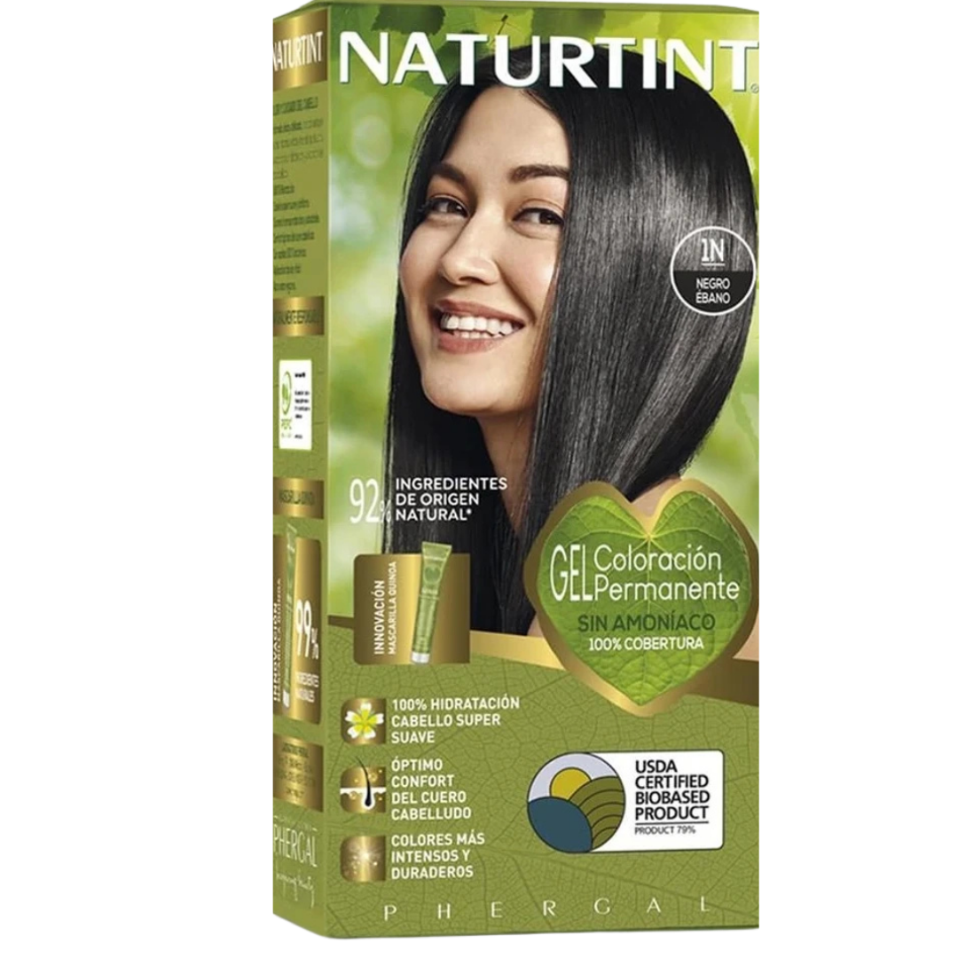 NATURTINT COLORATION PERMANENTE NOIR EBENE 1N