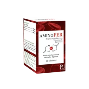 BIOHEALTH AMINOFER GELULES B/30