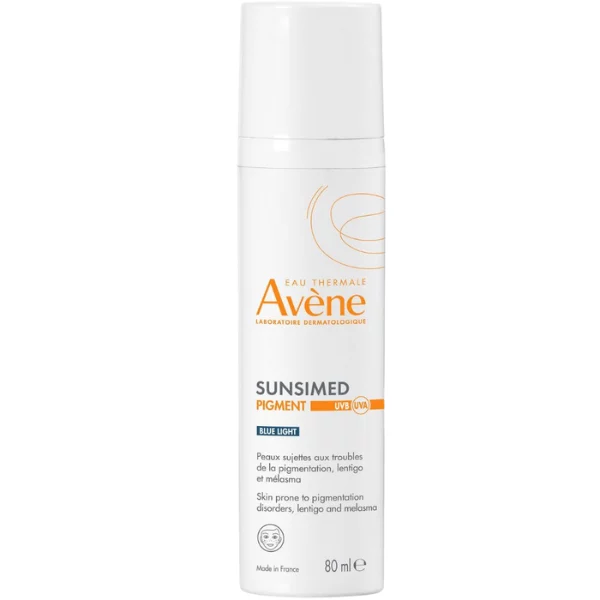 AVENE SUNSIMED PIGMENT BLUE LIGHT 80ML