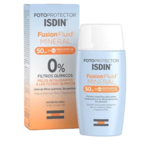 ISDIN FOTO PROTECTOR FUSION FLUID MINERAL SPF50+ 50ML