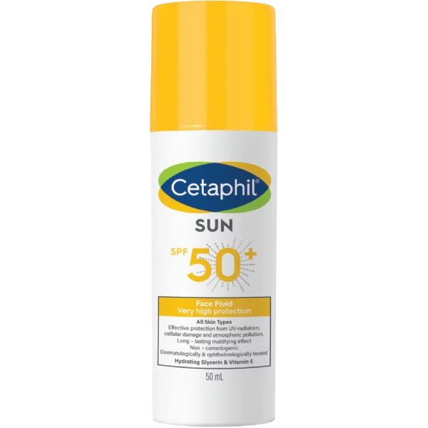 CETAPHIL PACK ÉCRAN FLUIDE VISAGE INV SPF50+ + GENTLE SKIN 236ML OFFERT — 2