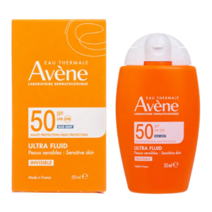 Avène Ultra Fluide Invisible SPF50+ 50ml en Tunisie