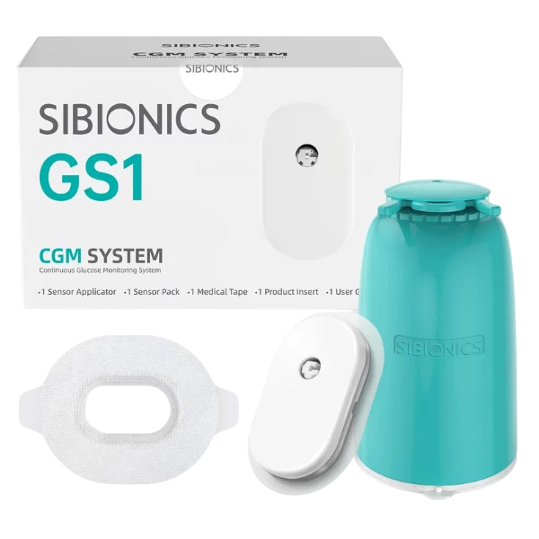 SIBIONICS GS1 CGM — 3