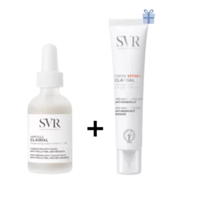SVR PACK AMPOULE CLAIRIAL ANTI-TACHE 30ML + ECRAN CLAIRIAL SPF50+ (OFFERT)