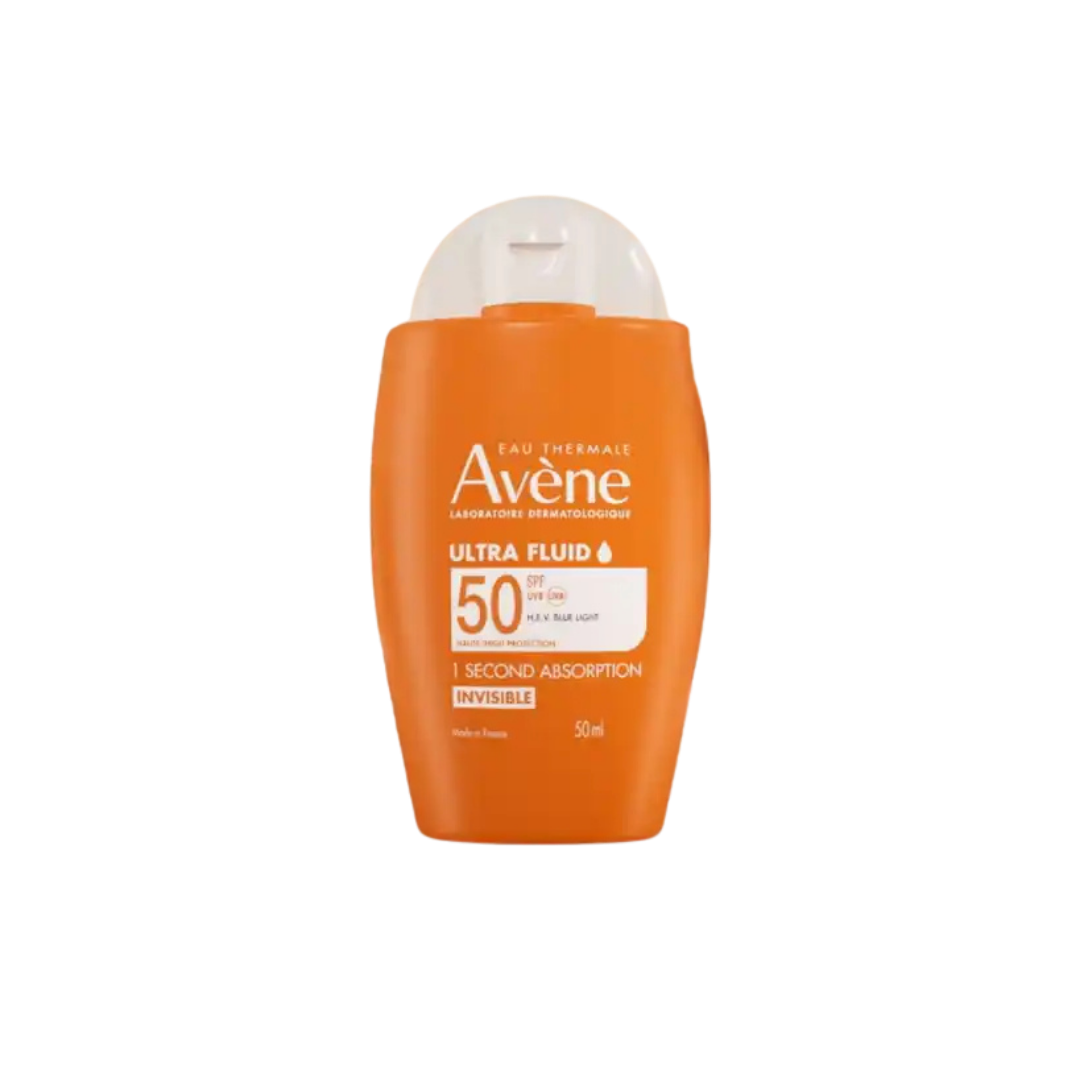 AVENE ECRAN ULTRA FLUID IVISIBLE SPF50+50ML