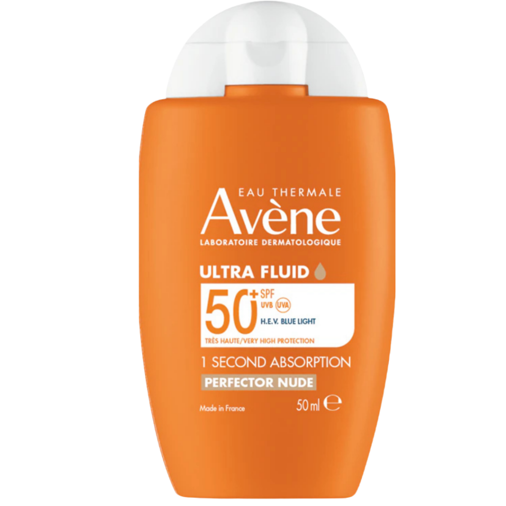 AVENE ECRAN ULTRA FLUID PERFECTEUR NUDE SPF50+ 50ML