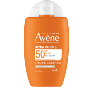 AVENE ECRAN ULTRA FLUID PERFECTEUR NUDE SPF50+ 50ML