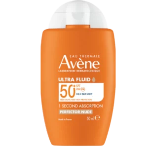 AVENE ECRAN ULTRA FLUID PERFECTEUR NUDE SPF50+ 50ML