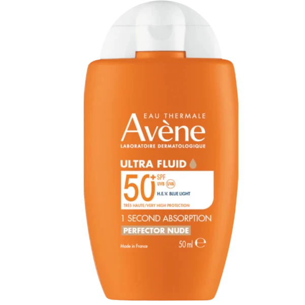 AVENE ECRAN ULTRA FLUID PERFECTEUR NUDE SPF50+ 50ML