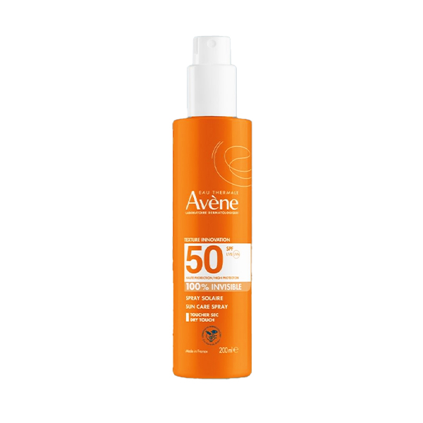 AVENE ECRAN SPRAY ADULTE SPF50+ 200ml + CICALFATE CREME 40ML OFFERTE