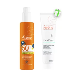 AVENE ECRAN SPRAY ENFANT SPF50+ 200ML + CICALFATE CREME 40ML OFFERTE