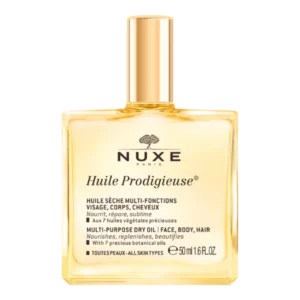 NUXE HUILE PRODIGIEUSE CLASSIQUE VISAGE/CORPS/CHEVEUX 50ML