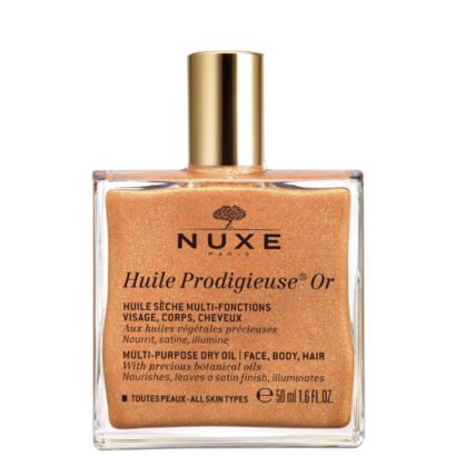 Huile prodigieuse en or Nuxe 50ml