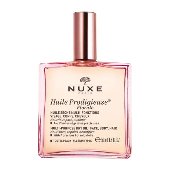 NUXE COFFRET HUILE PRODIGIEUSE FLORALE 50ML+PARFUM NEROLI 15ML ET TROUSSE CADEAUX — 3