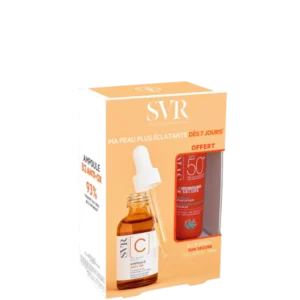 SVR PACK AMPOULE ANTI-OX C 30ML+SVR ECRAN BLUR SANS PARFUM 15ML OFFERT