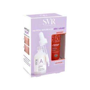 SVR Pack Ampoule Lift A 30ml Peaux Irrégulières + Écran Blur 15ml Offert