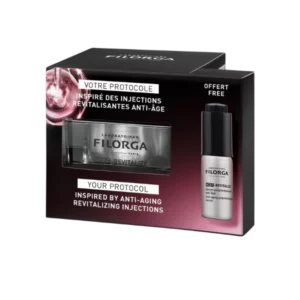 FILORGA COFFRET NCEF REVITALIZE CREME 50ML + NCEF REVITALISE SERUM 5ML OFFERT