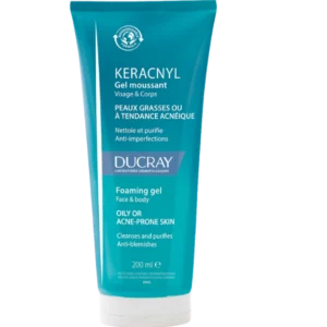 DUCRAY KERACNYL GEL MOUSSANT VISAGE/CORPS P/G 200ML