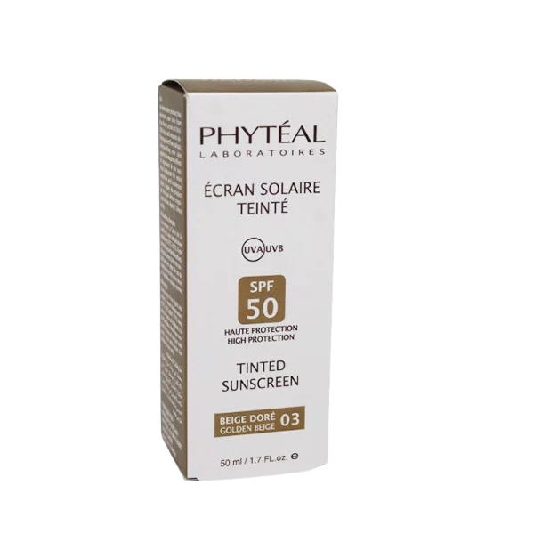 PHYTEAL ECRAN TEINTE BEIGE DORE 03 50ML