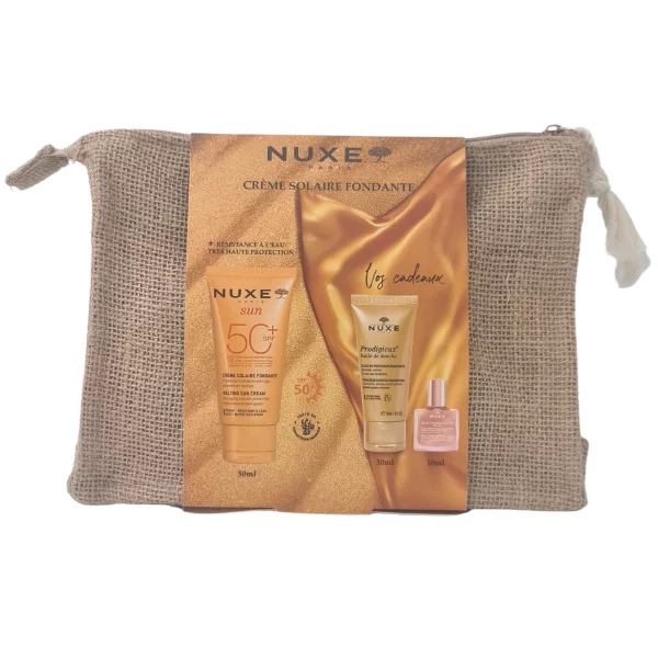 NUXE TROUSSE SUN CREME SOLAIRE FONDANTE SPF50+