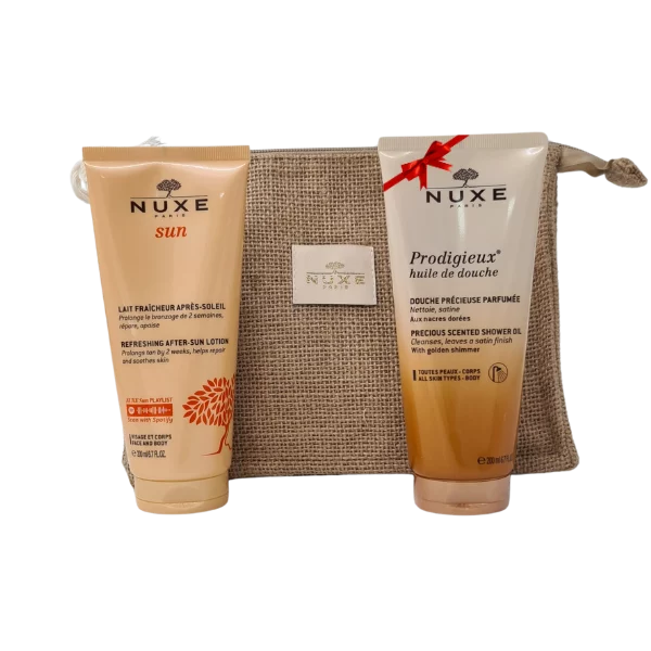 NUXE TROUSSE SUN LAIT FRAICHEUR APRES SOLAIRE VISAGE/CORPS 200ML — 2