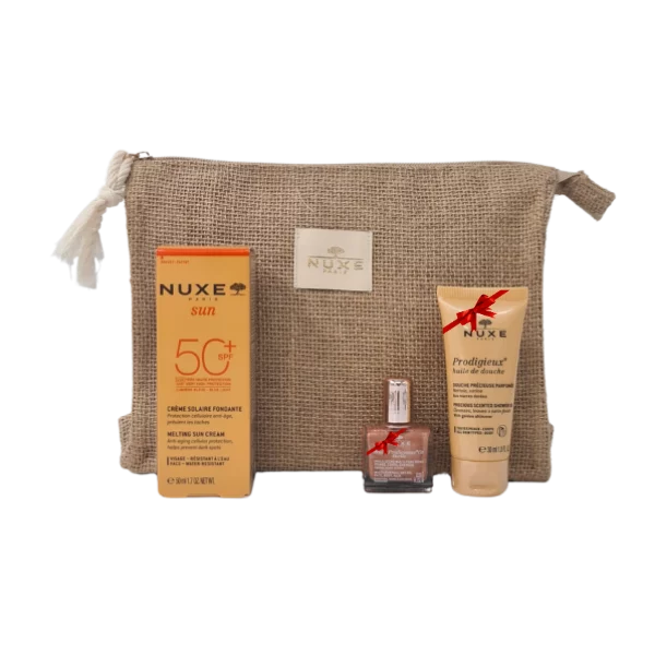 NUXE TROUSSE SUN CREME SOLAIRE FONDANTE SPF50+ — 3