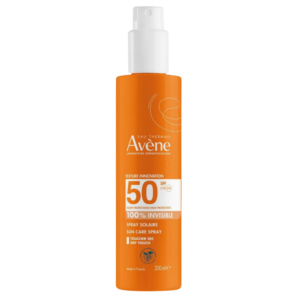 AVÈNE ÉCRAN SPF50+ VISAGE ET CORPS SPRAY ADULTE 200ML