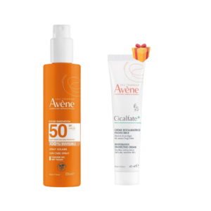 AVENE ECRAN SPRAY SPF50+ 200ml + CICALFATE CREME 40ML OFFERTE