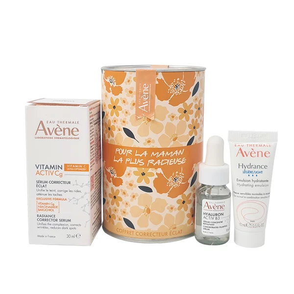 Avène Box Vitamine Cg 30ml + Hyaluron Activ B3 + Crème Hydrance offerte