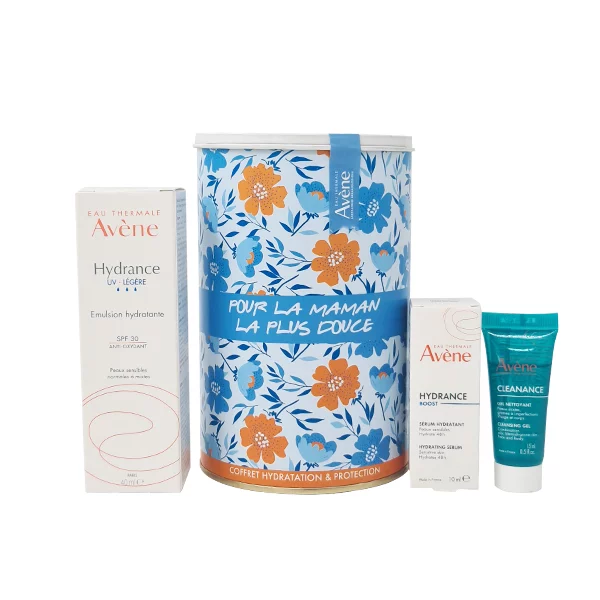 AVENE BOX HYDRANCE CREME UV LEGERE 40ML