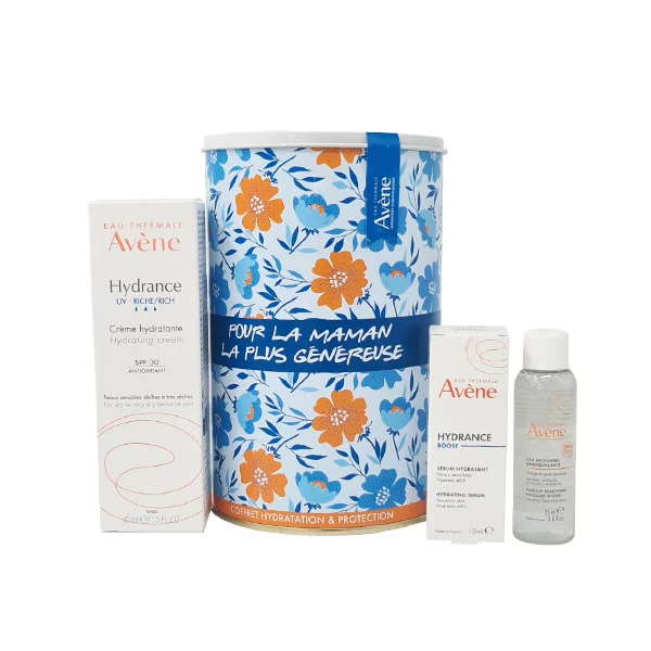 AVENE BOX HYDRANCE CREME UV RICHE 40ML