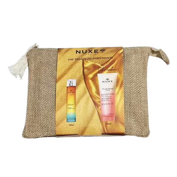 NUXE TROUSSE EAU DELICIEUSES PARFUMANTE 100ML + GELEE FLORALE 200ML OFFERTE