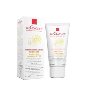 BIO TACHE ECRAN TEINTE SPF 50+