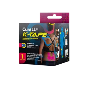 CURALL K-TAPE BANDE KINESIOLOGIE 5CMX5M