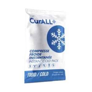 CURALL COMPRESSE FROIDE INSTANTANEE B/2