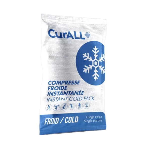 CURALL COMPRESSE FROIDE INSTANTANEE B/2