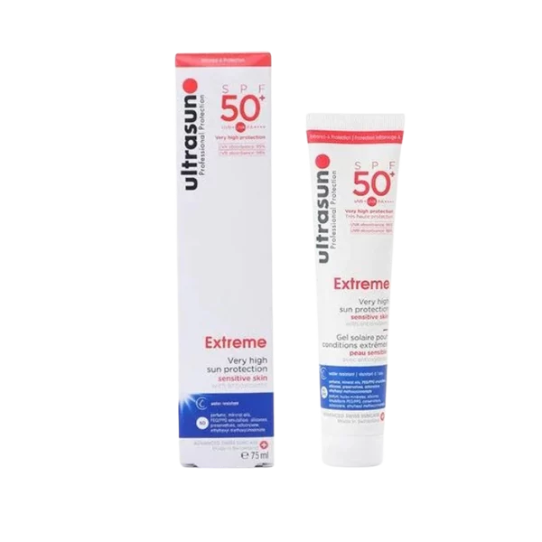 ULTRASUN ÉCRAN EXTREME GEL SPF50+ POUR PEAUX SENSIBLES 75ML