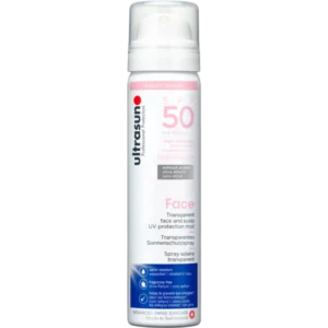 ULTRASUN FACE & SCALP UV PROTECTION SPRAY SPF50 75ML