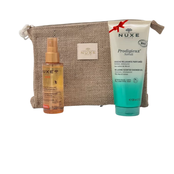 NUXE TROUSSE SUN HUILE LACTEE CAPILLAIRE SPRAY 100ML — 4