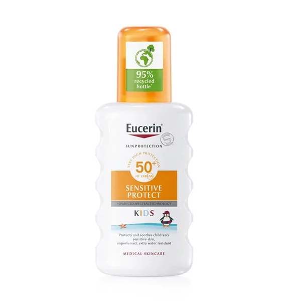EUCERIN ECRAN SENSITIVE PROTECT KIDS SPF50+ SPRAY 200ML