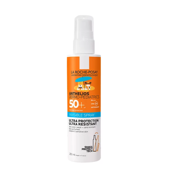 LA ROCHE POSAY ANTHELIOS DERMO PEDIATRICS ECRAN INV SPF50+ SPRAY 200ML