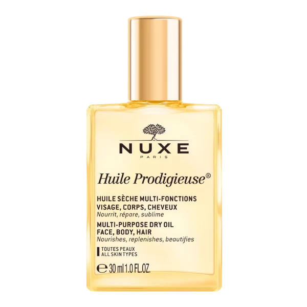 NUXE HUILE PRODIGIEUSE CLASSIQUE VISAGE/CORPS/CHEVX 30ML